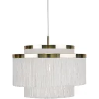 Globen Lighting Taklampa , Vit, Vardagsrum, Metall