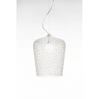 Kartell Taklampa , Kabuki, Transparent, Vardagsrum, Plast, Design