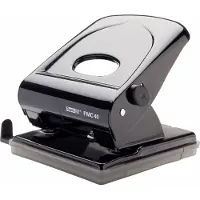 Rapid Hålslag FMC40 2 hål 40ark, 40 ark, Svart, 8 cm, 5,5 mm, A6