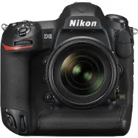 Nikon D5 DSLR-kamera - svart, kropp utan objektiv, svart