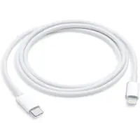 Apple Laddningskabel 1m | Lightning till USB-C | vit | original