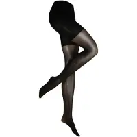 Magic bodyfashion Nylonstrumpbyxa 'Sexy Legs' svart