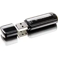 Transcend JetFlash 700 USB-minne 128 GB Svart TS128GJF700 USB 3.2 Gen 1