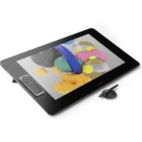 Wacom Cintiq Pro 24 - DTK-2420 - Digitaliseringsenhet med LCD-skärm - 52,2 x 29,4 cm - elektromagnetisk - 17 knappar - trådbunden - HDMI, DisplayPort, USB-C