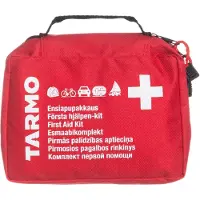 Tarmo First aid Väska 46 delar - Första hjälpen-väska för Hem, Båt och Bil