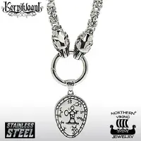 Northern Viking Jewelry halsband NVJRS068_60cm