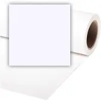 Colorama Bakgrund White 3,55x30m