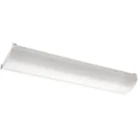 SG ARMATUREN Armatur Wave 600 LED 18W 4000K, vit