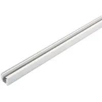SG ARMATUREN A/S Shopline 2m 3-fas-skena matt-vit