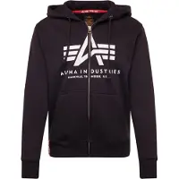 Alpha industries Basic Sweatshirt Med Dragkedja