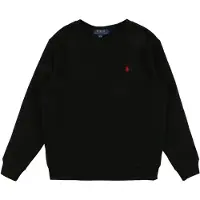 Ralph Lauren Sweatshirt - Core Replen - Svart - - 8 år (128) - Sweatshirt