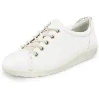 Ecco Låg sneaker 'Soft 2.0' vit