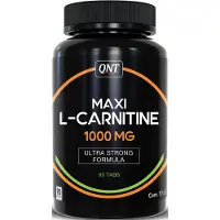 QNT - Maxi L-Carnitine 1000mg, Variationer 90 Tabs