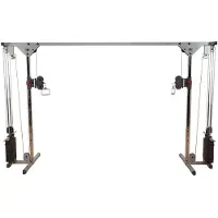 Body Solid Body-Solid Cable Cross med viktmagasin