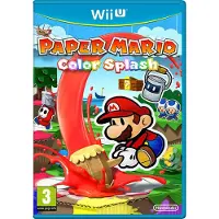 Games Wii U Paper Mario Color Splash