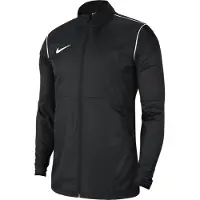 Nike barnjacka Repel Park svart dragkedja vattenavvisande (122 - junior)
