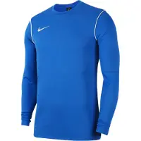Nike Träningströja Dri-FIT Park 20 Crew - Royal Blå/Vit Barn, storlek S: 128-137 cm