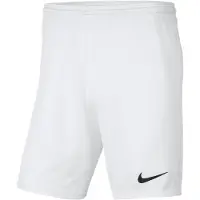 Nike Shorts Dry Park Iii - Vit/svart, storlek Medium