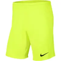 Nike Shorts Dry Park Iii - Neon/svart, storlek Small