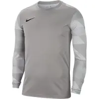 Nike Målvaktströja Park IV Dry - Grå/Vit/Svart Barn, storlek L: 147-158 cm