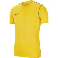 Nike Funktionstopp 'Park 20' gul / svart
