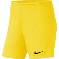 Nike Shorts Dry Park Iii - Gul/svart Dam, storlek Medium