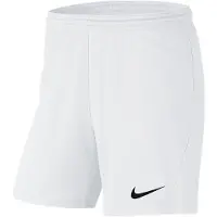 Nike Shorts Dry Park Iii - Vit/svart Dam, storlek Small