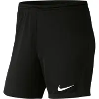Nike Shorts Dry Park Iii - Svart/vit Dam, storlek X-Large