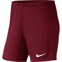 Nike Shorts Dry Park Iii - Team Red/vit Dam, storlek X-Large