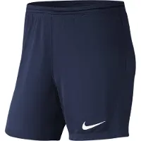 Nike Shorts Dry Park Iii - Navy/vit Dam, storlek X-Large