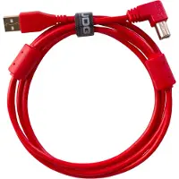 UDG Cable USB 2.0 (A-B) Angled 2M Red