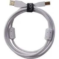 UDG Cable USB 2.0 (A-B) Straight 2M White
