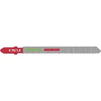 Festool Sticksågsblad ; 75 mm; 1,5 mm; 5 st.