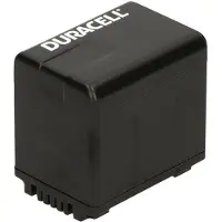 Duracell - Batteri - Li-Ion - 3560 mAh - 13 Wh - svart - för Panasonic HC-V800, VX1, VX11, VX1M, VX990, VX992, VXF1, VXF11, VZX2M, VZX990, VZX992, WX1M