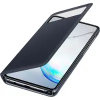 Samsung S View Wallet Note 10 Lite Fodral Svart