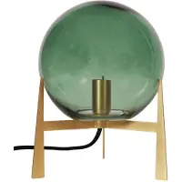 PR Home Bordslampa Milla, Grön, Vardagsrum / matsal, Glas, Skandinavisk, Bordslampa