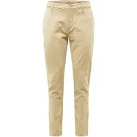 Levi's för män. 17196-0011 Sanna beiga byxor (34/34), Beige, Casual, Bomull, Hållbar