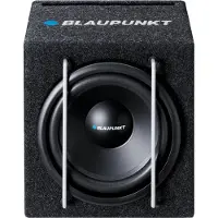 Blaupunkt GTB 8200A Bil-Subwoofer Aktiv 200 W