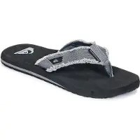 Quiksilver Monkey Abyss - Flip-flops - Herr Grey / Black / Brown 40