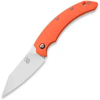 FOX Slim Dragotac Piemontes FX-518O Orange FRN pocket knife, Bastinelli design