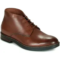 Clarks Paulson Mid Mahogny Läder