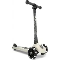 Scoot & Ride Highway Kick 3 - LED - Ash - - One Size - Sparkcykel