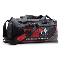 Gorilla wear Jerome Gym Bag, black/red