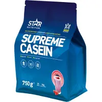 Star Nutrition Supreme Casein, 750 g, Strawberry Milkshake