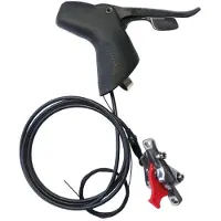 Sram Red 11s Hydro Flat Mount Höger Bromsspak Med Växelreglage