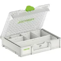 Festool Organizer SYS3 ORG M 89 6xESB 204854 Transportlåda (L x B x H) 396 x 296 x 89 mm