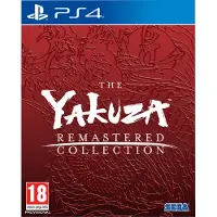 Ps4 Yakuza Remastered Collection
