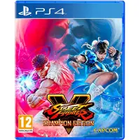 Ps4 Street Fighter V 5 Champion Edition
