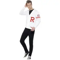 Smiffys Grease Rydell Prep Maskeraddräkt - Medium