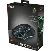 Trust Gxt 133 Locx Spelmus 4000dpi